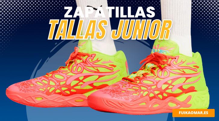 tienda de baloncesto - zapatillas de basket para niños